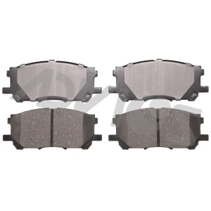 Advics Ultra-Premium™ Ceramic Front Disc Brake Pads for 2007 Toyota Highlander - AD1005