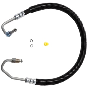 Gates Power Steering Pressure Line Hose Assembly Hydroboost To Gear for 2005 Ford F-350 Super Duty - 363870