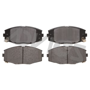 Advics Ultra-Premium™ Ceramic Brake Pads for 1992 Toyota Supra - AD0435