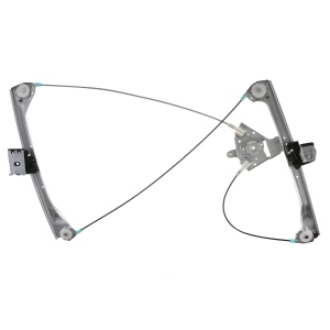 AISIN Power Window Regulator Without Motor for 2005 BMW 325Ci - RPB-008