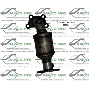 Davico Direct Fit Catalytic Converter for 2014 Cadillac XTS - 19608