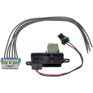 Dorman Hvac Blower Motor Resistor Kit for 2016 GMC Savana 3500 - 973-407