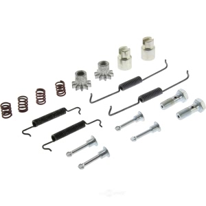 Centric Rear Parking Brake Hardware Kit for 2015 Porsche Cayenne - 118.33022