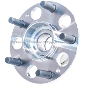 Quality-Built WHEEL BEARING AND HUB ASSEMBLY for Acura - WH512255