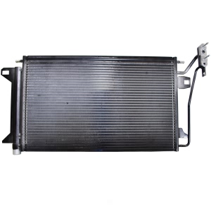 Denso A/C Condenser for Lincoln MKZ - 477-0742