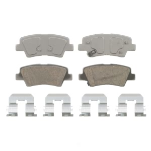 Wagner Thermoquiet Ceramic Rear Disc Brake Pads for 2013 Kia Soul - QC1445