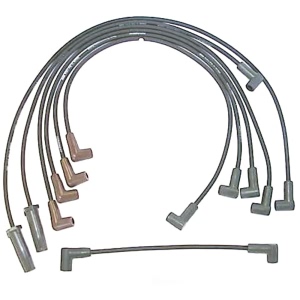Denso Spark Plug Wire Set for 1991 GMC Sonoma - 671-6016