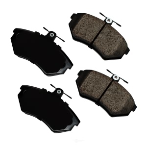 Akebono EURO™ Ultra-Premium Ceramic Front Disc Brake Pads for 1999 Volkswagen Jetta - EUR696