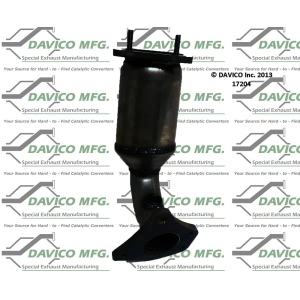 Davico Direct Fit Catalytic Converter for 2014 Infiniti QX60 - 17204