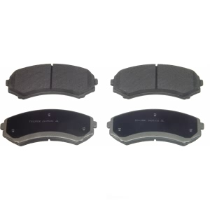 Wagner ThermoQuiet Semi-Metallic Disc Brake Pad Set for Mitsubishi Endeavor - MX867