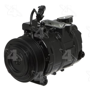 Four Seasons Remanufactured A C Compressor With Clutch for 2014 Ford Edge - 197355