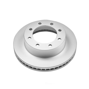 Power Stop PowerStop Evolution Coated Rotor for 2010 Ford F-250 Super Duty - AR85107EVC