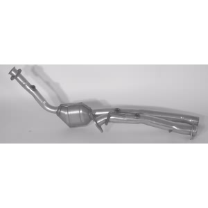 Davico Direct Fit Catalytic Converter and Pipe Assembly for 2000 Ford Explorer - 15647