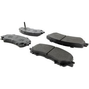 Centric Posi Quiet™ Ceramic Front Disc Brake Pads for 2016 Nissan Rogue - 105.17360