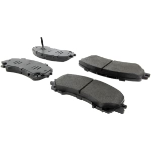 Centric Posi Quiet™ Ceramic Front Disc Brake Pads for 2017 Infiniti QX50 - 105.17360