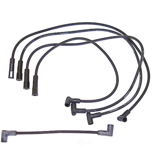 Denso Spark Plug Wire Set for Chevrolet Chevette - 671-4025
