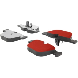Centric Posi Quiet Pro™ Semi-Metallic Rear Disc Brake Pads for 2007 BMW 650i - 500.09190