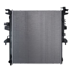 TYC Engine Coolant Radiator for 2017 Nissan Titan - 13643