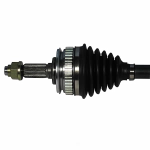 GSP North America Front Passenger Side CV Axle Assembly for Isuzu Impulse - NCV40508