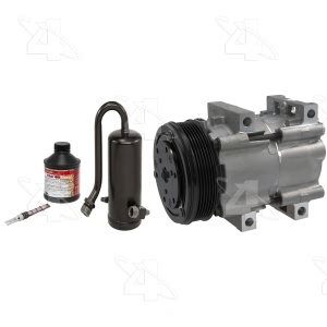 Four Seasons Complete Air Conditioning Kit w/ New Compressor for 1989 Ford F-350 - 1014NK