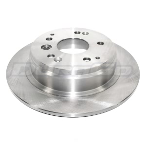 DuraGo Solid Rear Brake Rotor for 2003 Acura TL - BR31286