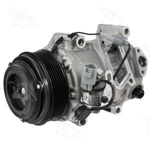 Four Seasons A C Compressor With Clutch for 2015 Toyota Venza - 158366