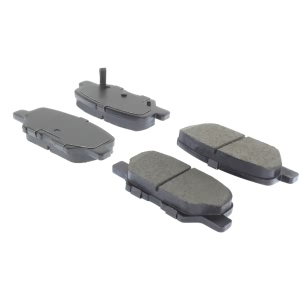 Centric Premium Ceramic Rear Disc Brake Pads for 2016 Mazda 3 - 301.16790