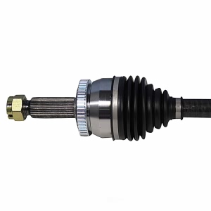 GSP North America Rear CV Axle Assembly for 2006 Hyundai Tucson - NCV37029