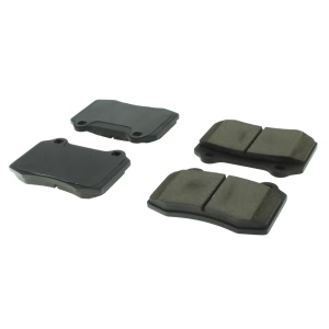 Centric Posi Quiet™ Ceramic Front Disc Brake Pads for 2003 Jaguar XKR - 105.05921