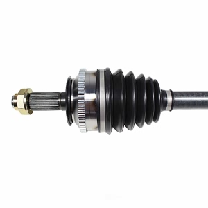 GSP North America Front Passenger Side CV Axle Assembly for 2002 Acura MDX - NCV36554