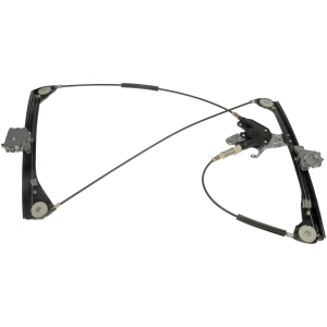 Dorman Front Passenger Side Power Window Regulator Without Motor for 2005 BMW 325Ci - 749-745