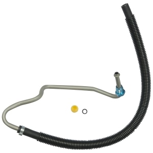 Gates Power Steering Return Line Hose Assembly From Gear for 2004 GMC Sierra 2500 HD - 363710