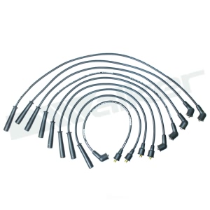 Walker Products Spark Plug Wire Set for 1991 Land Rover Range Rover - 924-1380