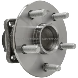 Quality-Built WHEEL BEARING AND HUB ASSEMBLY for 2009 Toyota Prius - WH512217