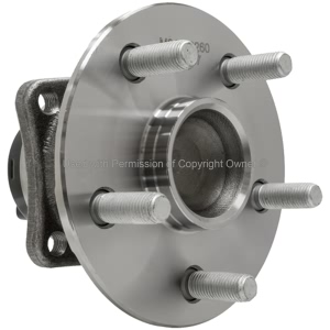 Quality-Built WHEEL BEARING AND HUB ASSEMBLY for 2006 Toyota Prius - WH512217