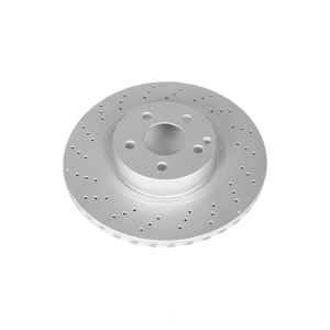 Power Stop PowerStop Evolution Coated High Carbon Rotor for Mercedes-Benz - EBR869EVC
