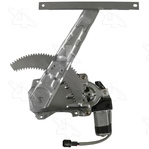 ACI Rear Passenger Side Power Window Regulator and Motor Assembly for 2012 Nissan Versa - 88273