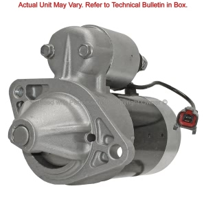 Quality-Built Starter Remanufactured for Nissan NX - 12135
