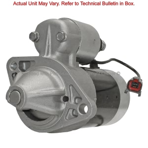 Quality-Built Starter Remanufactured for 1995 Nissan Sentra - 12135