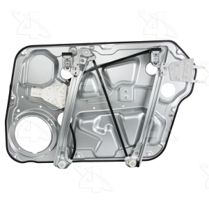 ACI Front Driver Side Power Window Regulator and Motor Assembly for 2009 Hyundai Sonata - 389414