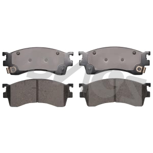 Advics Ultra-Premium™ Ceramic Front Disc Brake Pads for Mazda MX-6 - AD0583