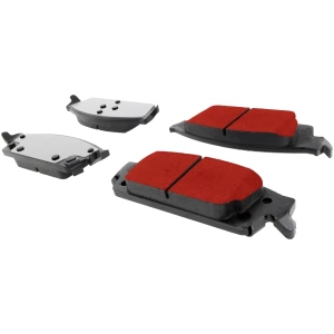 Centric Posi Quiet Pro™ Ceramic Rear Disc Brake Pads for 2020 Cadillac Escalade ESV - 500.17070