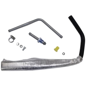 Gates Power Steering Return Line Hose Assembly From Gear for Jeep Patriot - 352249