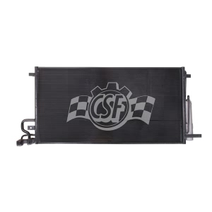 CSF A/C Condenser for 2017 Lincoln MKZ - 10794