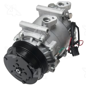 Four Seasons A C Compressor With Clutch for 2012 Honda Fit - 98579