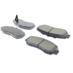 Centric Premium Ceramic Front Disc Brake Pads for 2014 Honda Crosstour - 301.15210