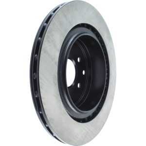 Centric Premium Vented Rear Brake Rotor for 2004 Infiniti G35 - 125.42079