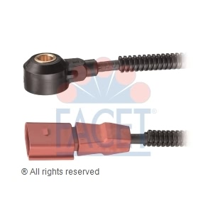 facet Ignition Knock Sensor for 2007 Audi A6 Quattro - 9.3171