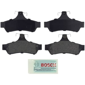 Bosch Blue™ Semi-Metallic Rear Disc Brake Pads for 2006 Pontiac GTO - BE1048