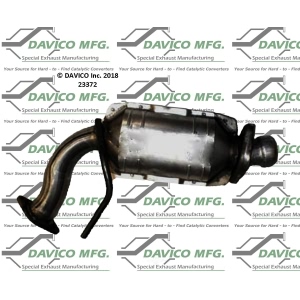 Davico Direct Fit Catalytic Converter for Mercury Cougar - 23372